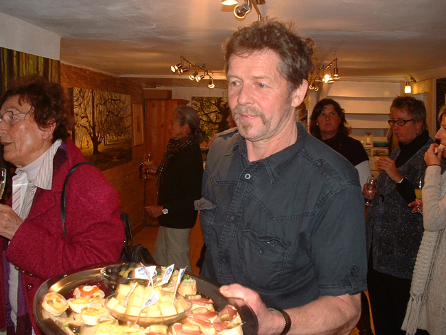2011 Ausstellung Bichel 21, Gastgeber und Besucher 2011 Ausstellung Bichel 21, Gastgeber und Besucher