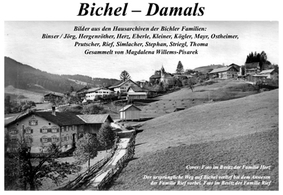 Bichel - Damals, Cover 2