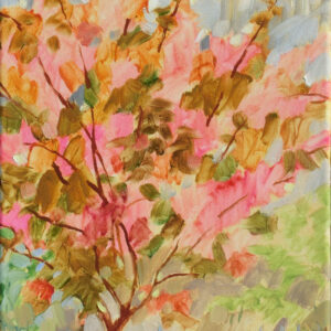 Aquarell, 35 x 27 cm, Öl mit Wachs, 2026